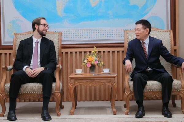 Tập đoàn Tether – một trong những nhà phát hành ‘tiền ảo’ lớn nhất thế giới muốn tham gia thị trường tài sản mã hóa thí điểm của Việt Nam sắp tới.