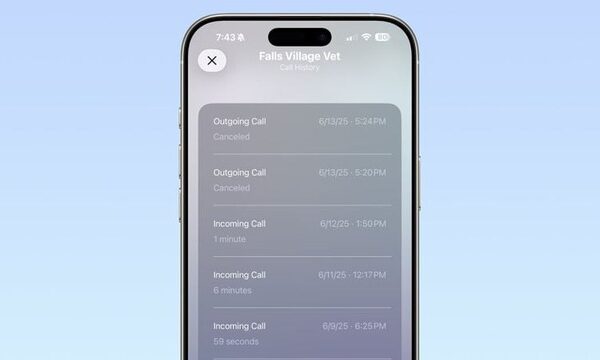 Apple ‘giấu’ kỹ tính năng xem lại toàn bộ lịch sử cuộc gọi chi tiết đến không ngờ trên iOS 26.
